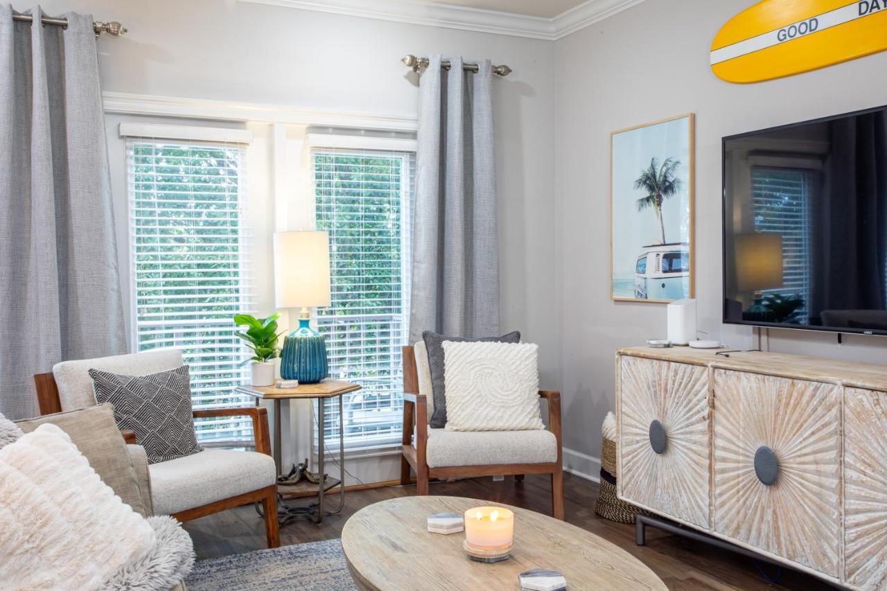 Lux Beatles Themed Beach Home, 5 Min Walk To Beach + Golf Cart, Dog Friendly! 데스틴 외부 사진