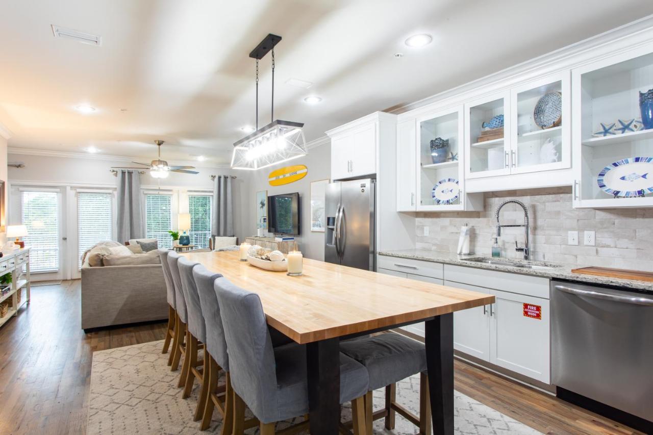 Lux Beatles Themed Beach Home, 5 Min Walk To Beach + Golf Cart, Dog Friendly! 데스틴 외부 사진